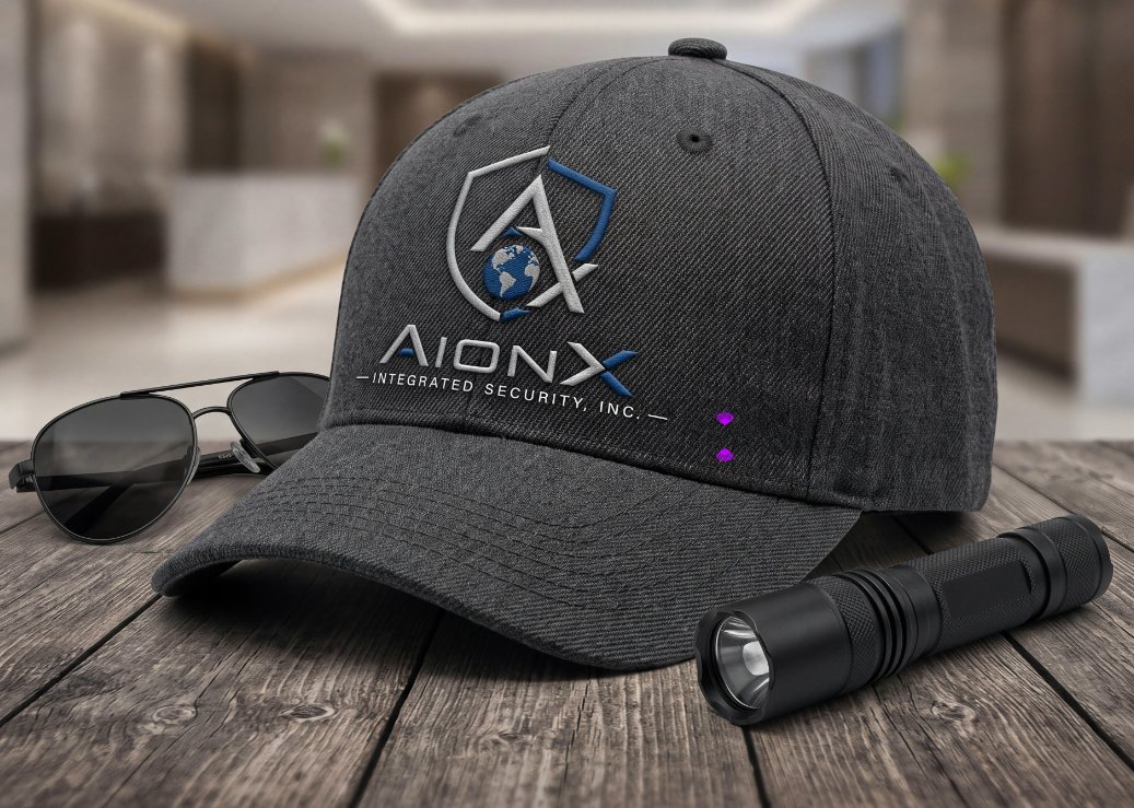 AIONX branded equipment on a work surface